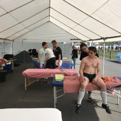 Tournoi International de Rugby de Quimper les 20 et 21 avril 2019