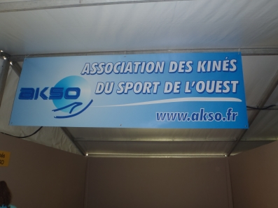 La nouvelle bannière de l'AKSO