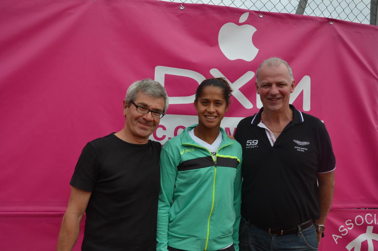 Daniel BOCHER et Teliana PEREIRA