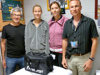 Tournoi  tennis Open GDF Suez, St-Malo