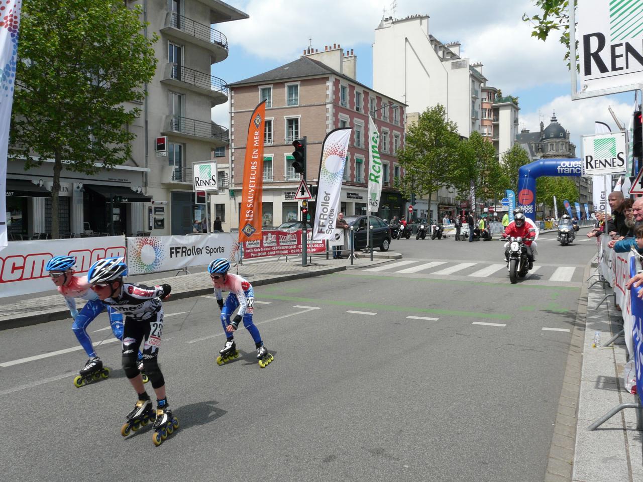 La course des jeunes