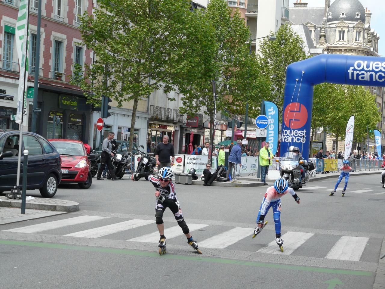 Le sprint final des jeunes !