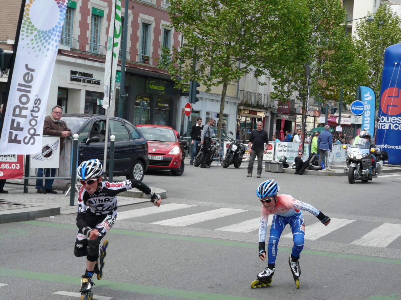 La victoire est méritée au bout de l'effort !