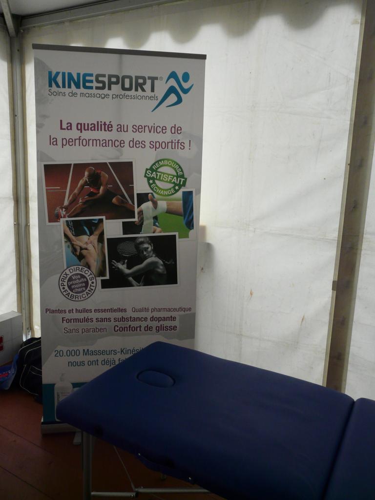 Merci à Notre Sponsor KINESPORT