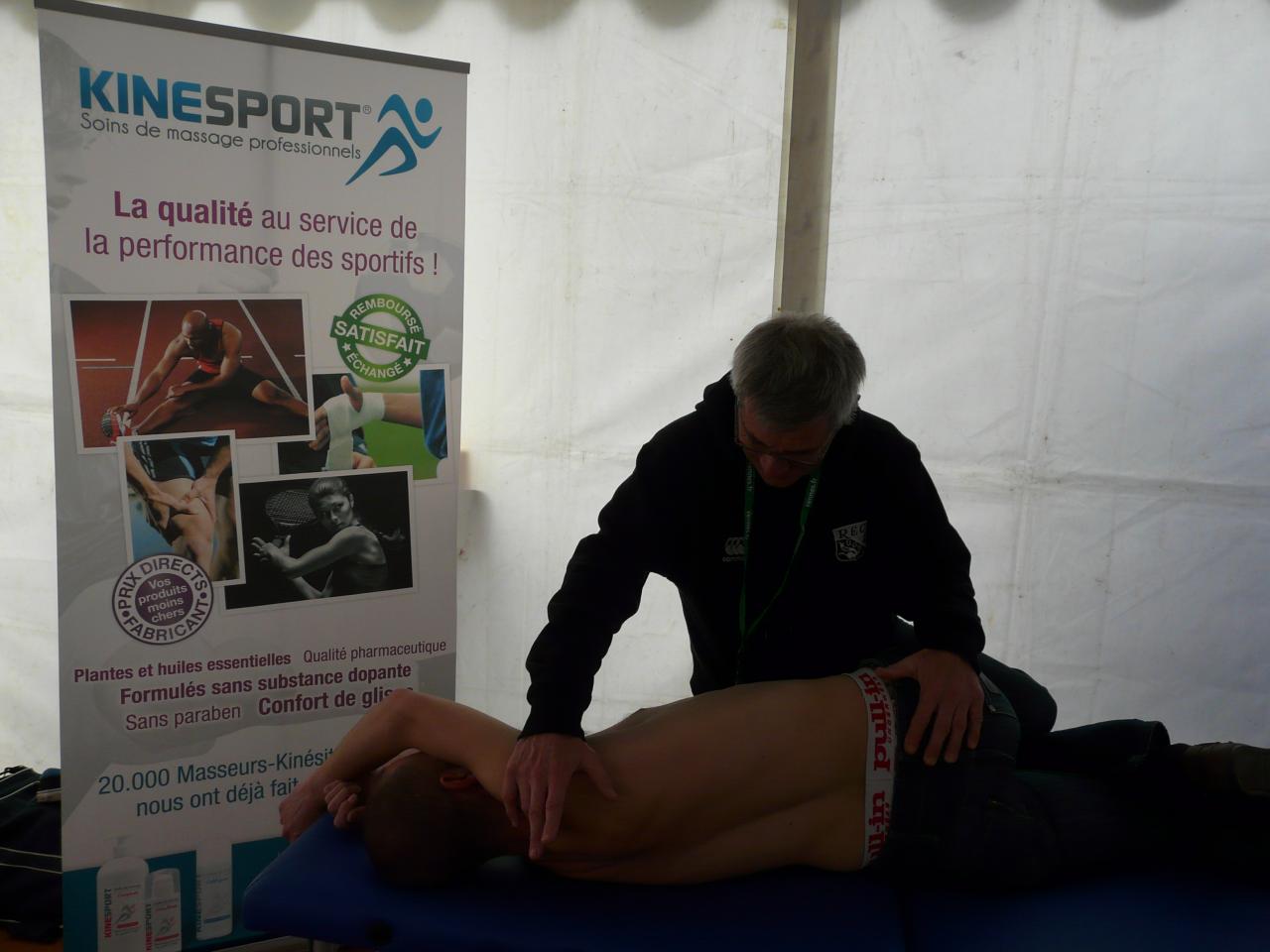 Daniel, le Président de l'AKSO en action