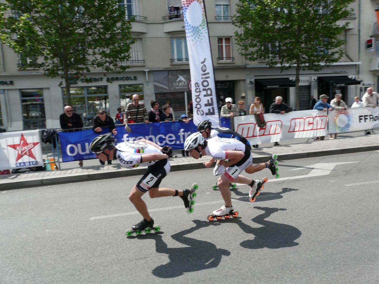 Les premiers : le champion de Belgique Bart Swings