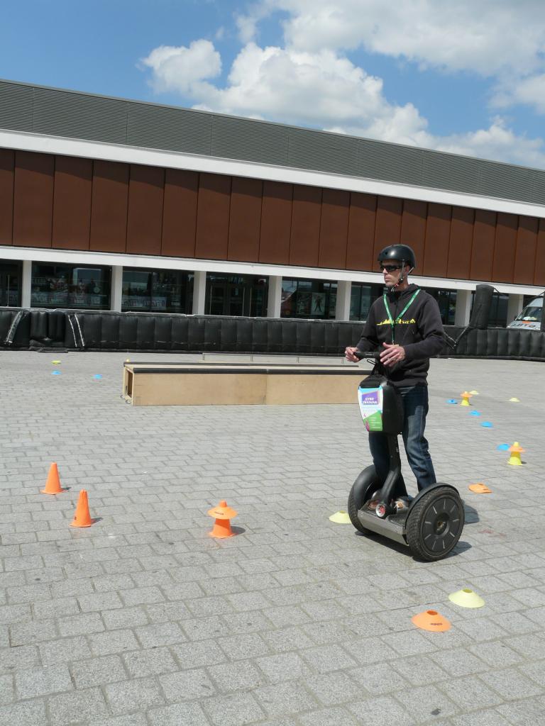 Les membres de l'AKSO à l'essai