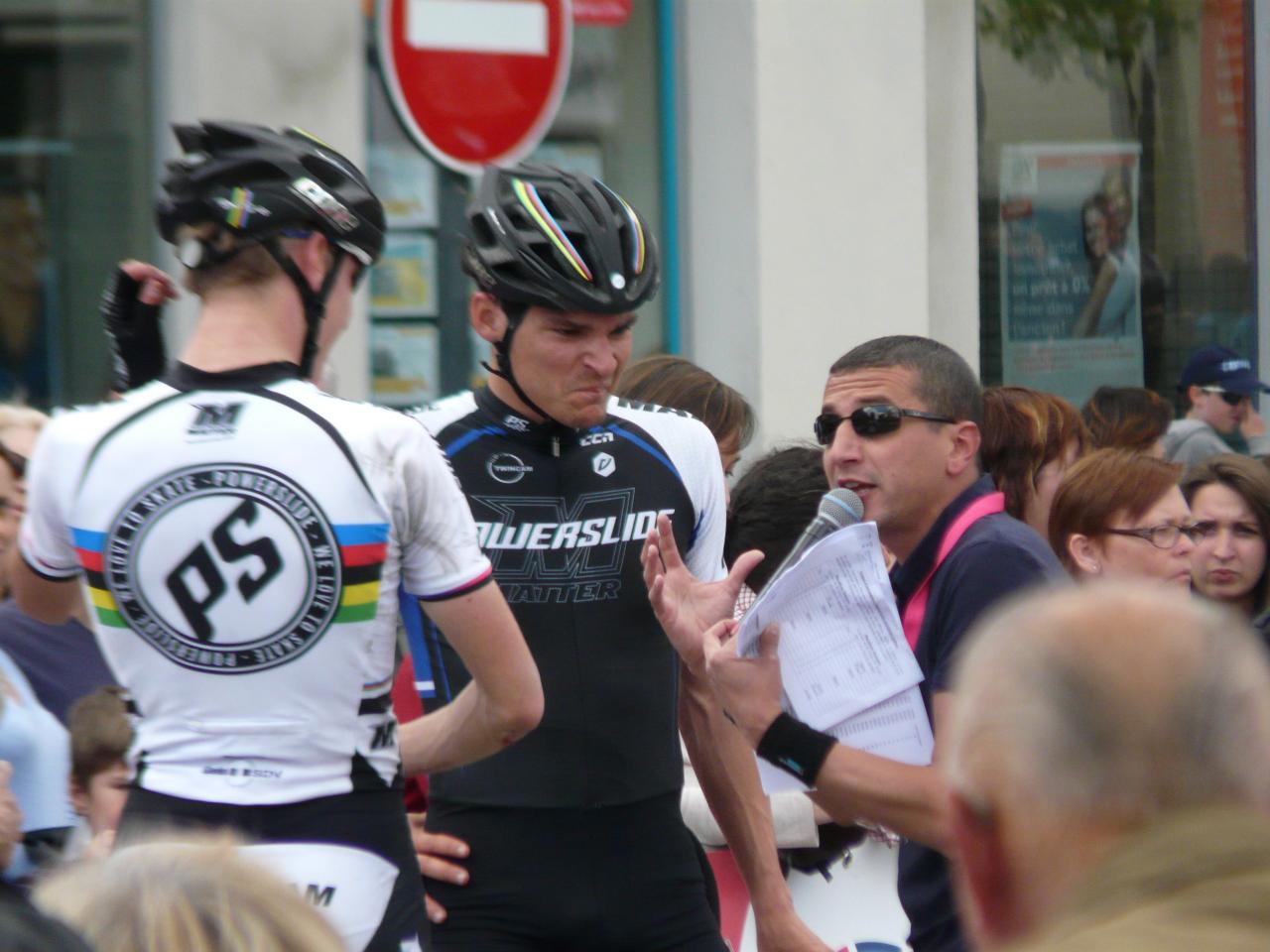 Notre vainqueur local du team Powerslide : Ewen Fernandez