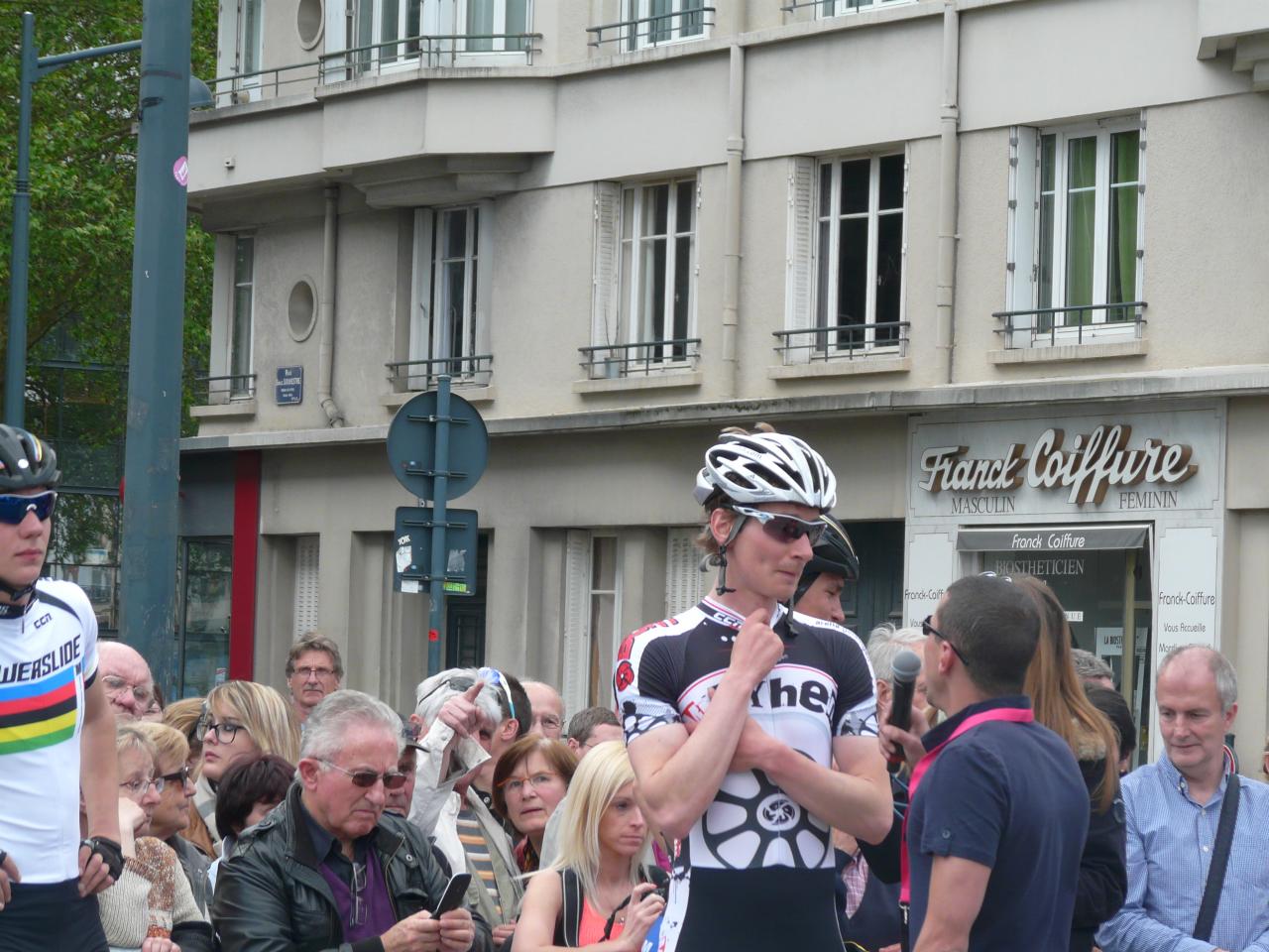 Alexis Contin se classe au pied du podium 4ème