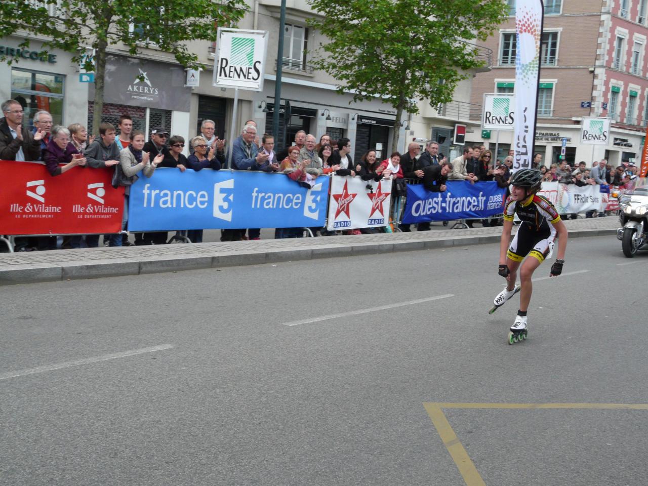 Marie Poidevin, la vainqueur féminine