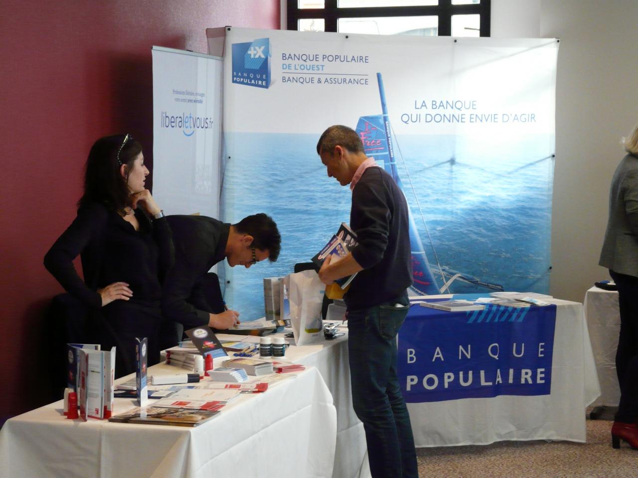La Banque Populaire est aussi partenaire de cette journée