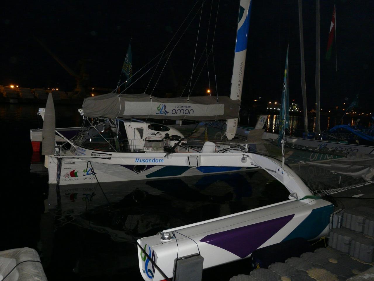  A la barre du MOD 70 Musandam-Oman Sail