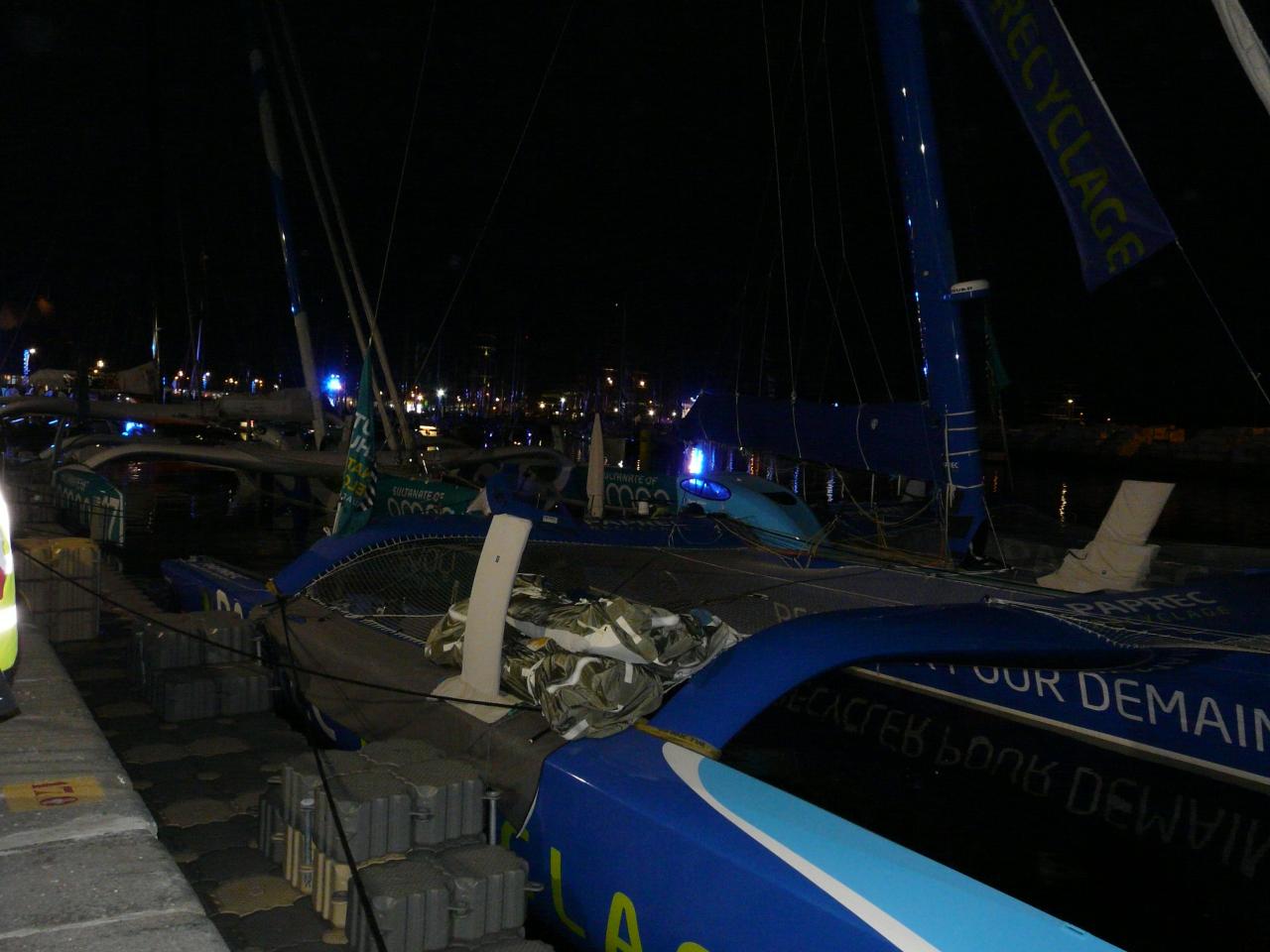 Le bateau de Yann Elies