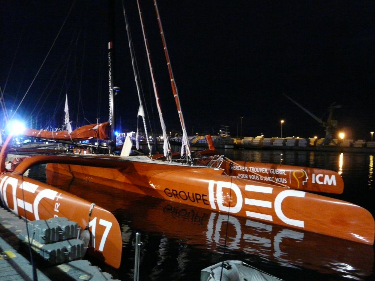 Trimaran IDEC : Francis Joyon