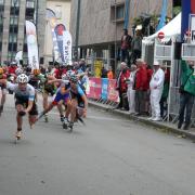 La course des jeunes
