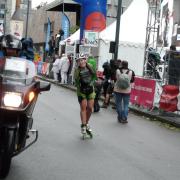 La vainqueur féminine du marathon