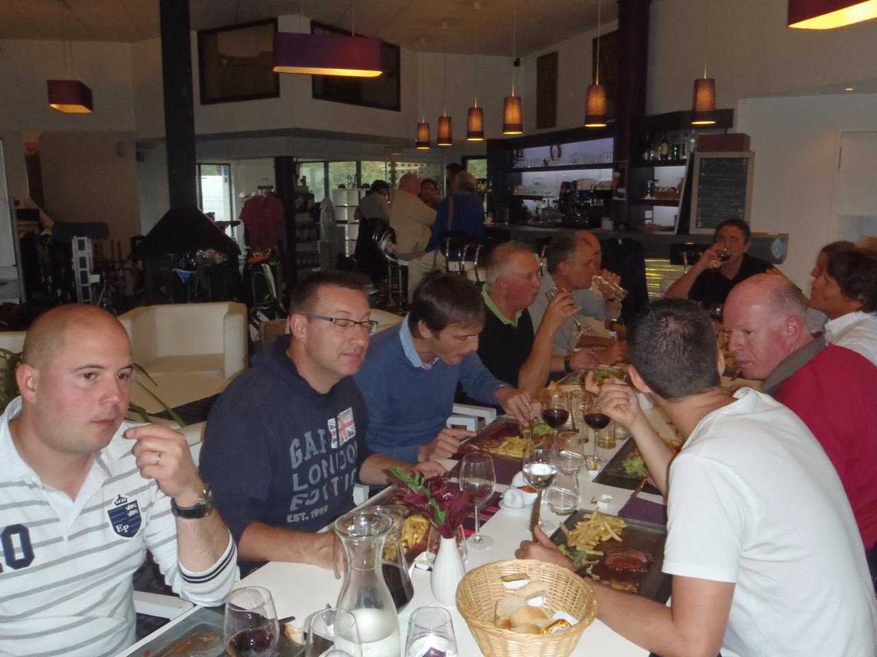 Le club-house du golf Brest Iroise