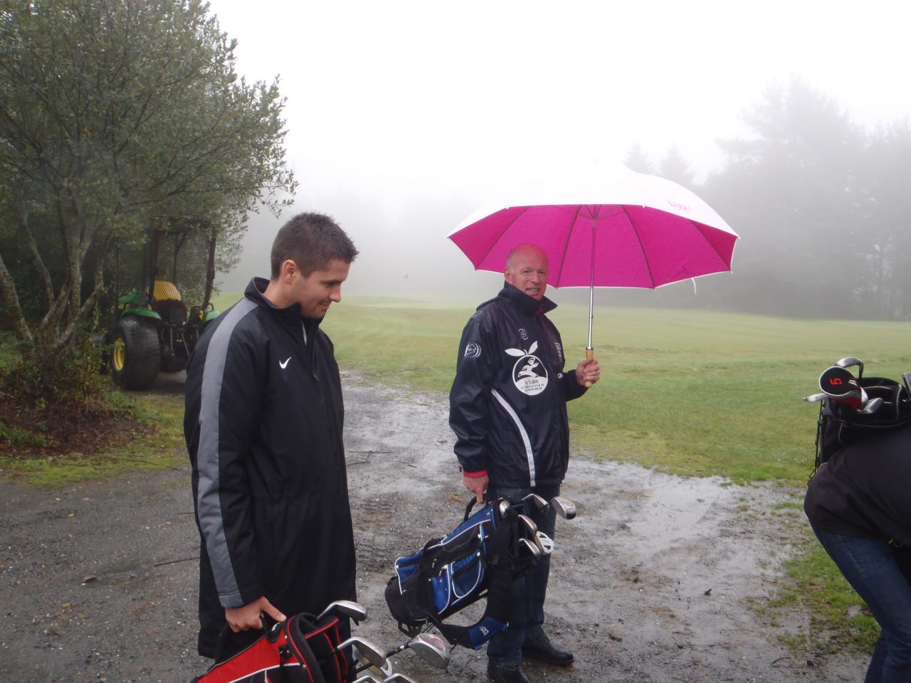 Première étape du cours d'initiation : le practice couvert