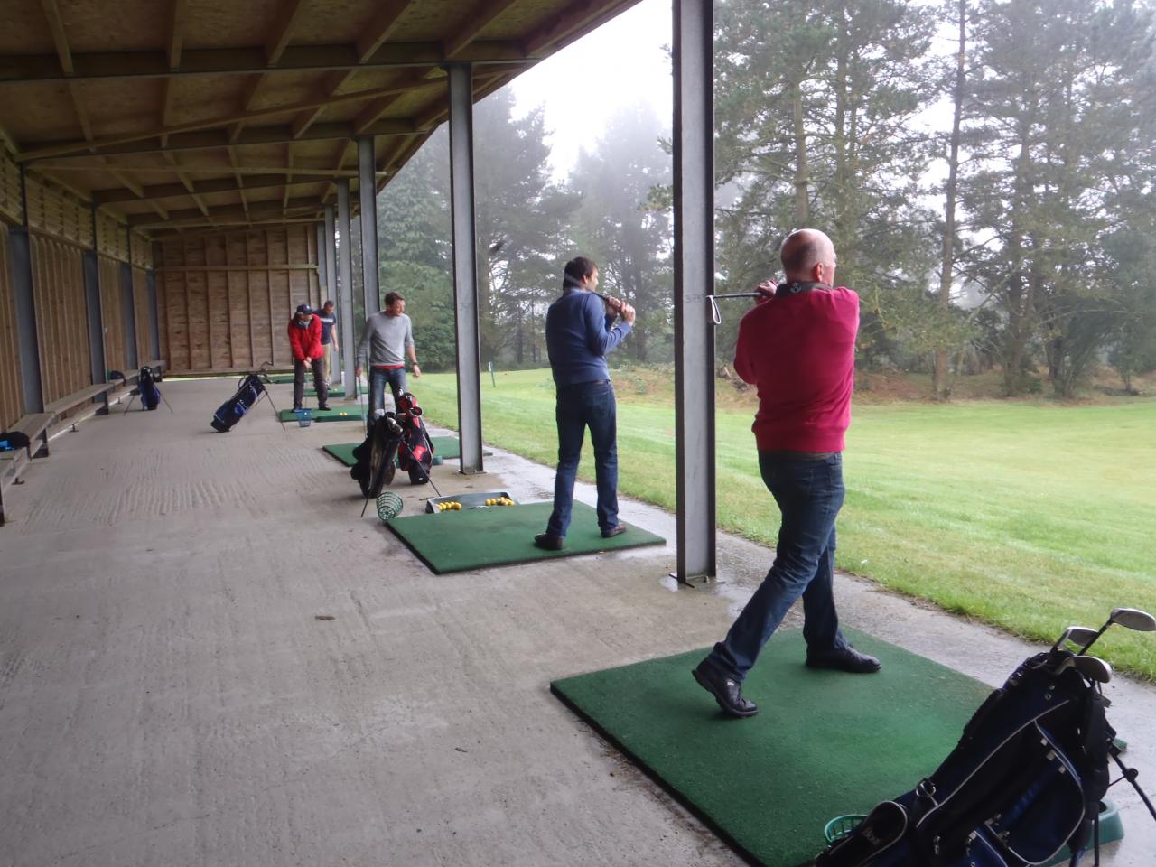 Les adhérents de l'AKSO présents n'ont pas démérités