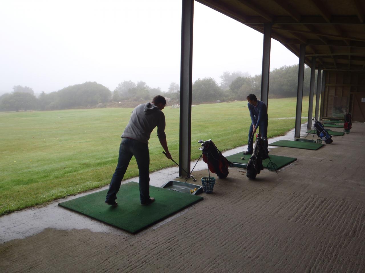 Difficile avec une visibilité si réduite