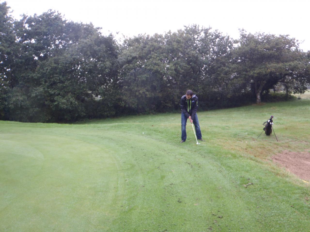 Après le practice : la mise en situation sur un parcours !