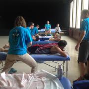 Le laboratoire Insphy nous a fourni en soins du sportif