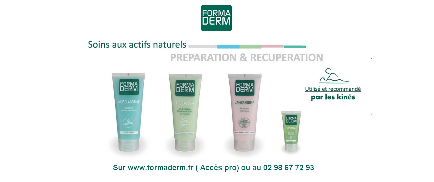 Formaderm bande site internet